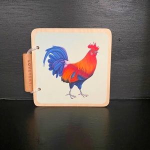 Brand New Wooden Animal Lovevery Book